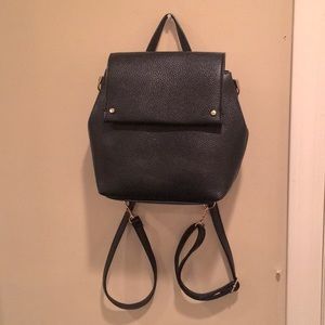 Black Backpack/Purse